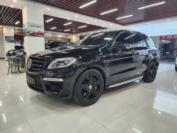 2012 Mercedes-Benz M-Класс AMG с пробегом 210 000 км