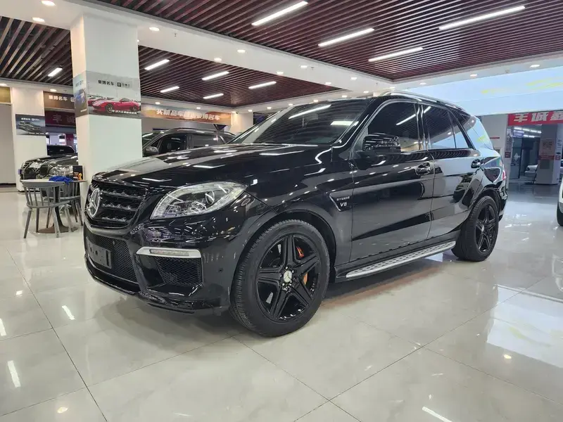 2012 Mercedes-Benz M-Класс AMG с пробегом 210 000 км