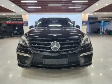 2012 Mercedes-Benz M-Класс AMG с пробегом 210 000 км