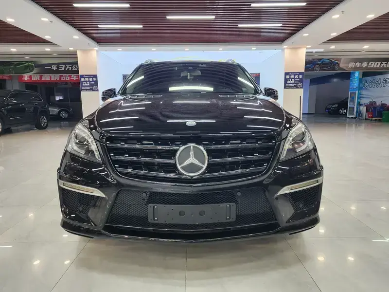 2012 Mercedes-Benz M-Класс AMG с пробегом 210 000 км