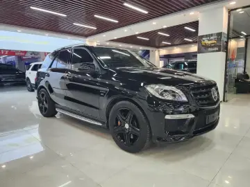 2012 Mercedes-Benz M-Класс AMG с пробегом 210 000 км