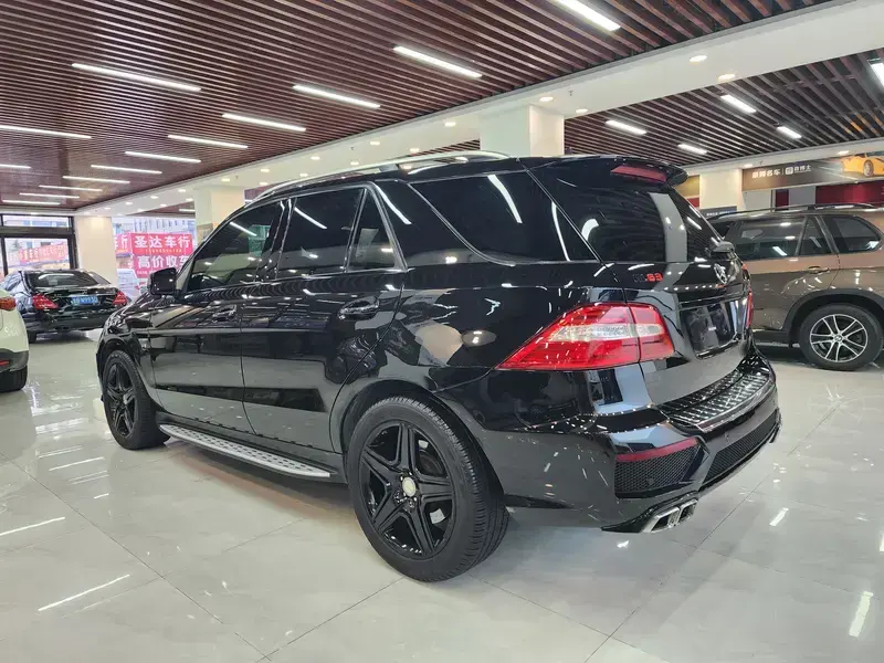 2012 Mercedes-Benz M-Класс AMG с пробегом 210 000 км