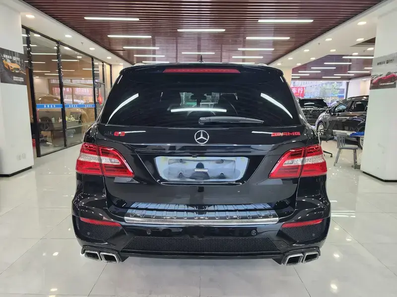 2012 Mercedes-Benz M-Класс AMG с пробегом 210 000 км