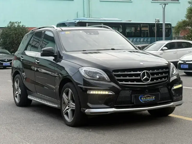 2012 Mercedes-Benz M-Класс AMG с пробегом 170 000 км