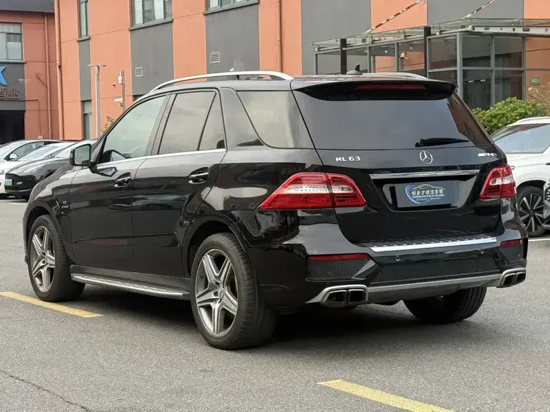 2012 Mercedes-Benz M-Класс AMG с пробегом 170 000 км
