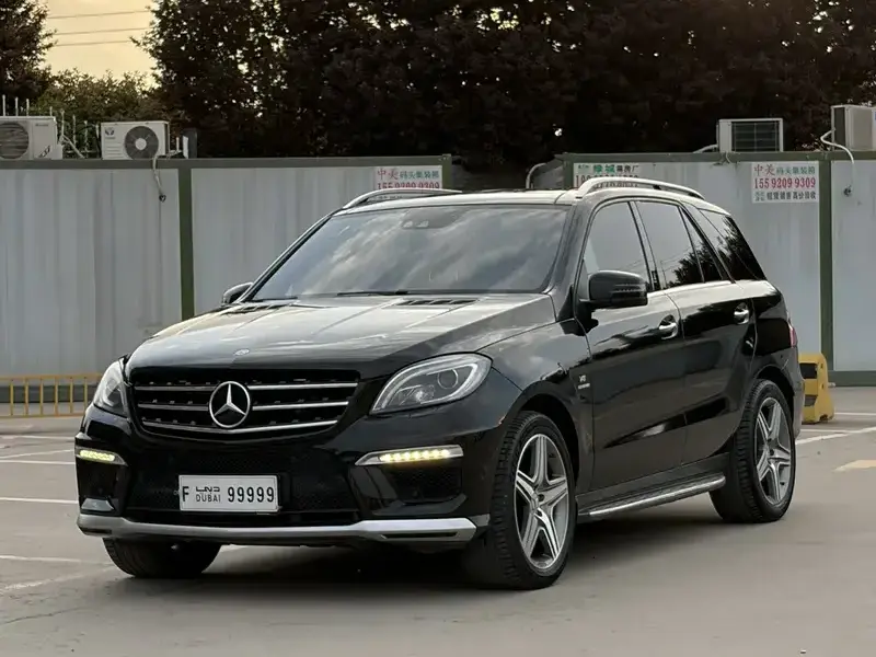 2012 Mercedes-Benz M-Класс AMG с пробегом 104 000 км