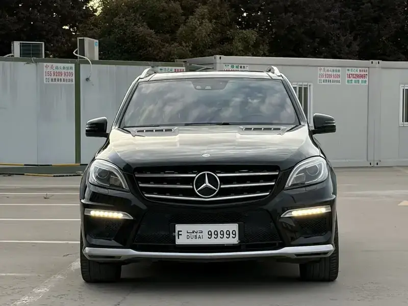 2012 Mercedes-Benz M-Класс AMG с пробегом 104 000 км