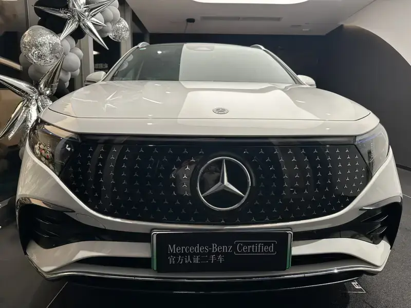 2023 Mercedes-Benz EQA с пробегом 16 000 км