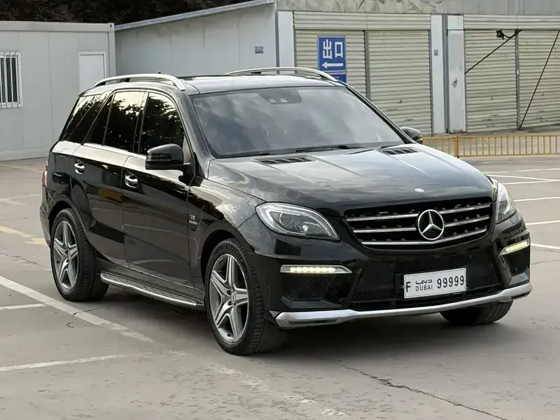 2012 Mercedes-Benz M-Класс AMG с пробегом 104 000 км