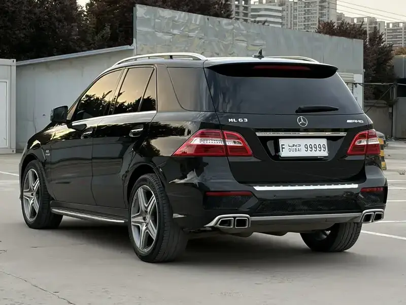 2012 Mercedes-Benz M-Класс AMG с пробегом 104 000 км