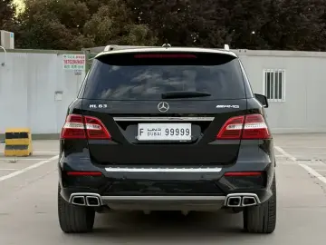2012 Mercedes-Benz M-Класс AMG с пробегом 104 000 км
