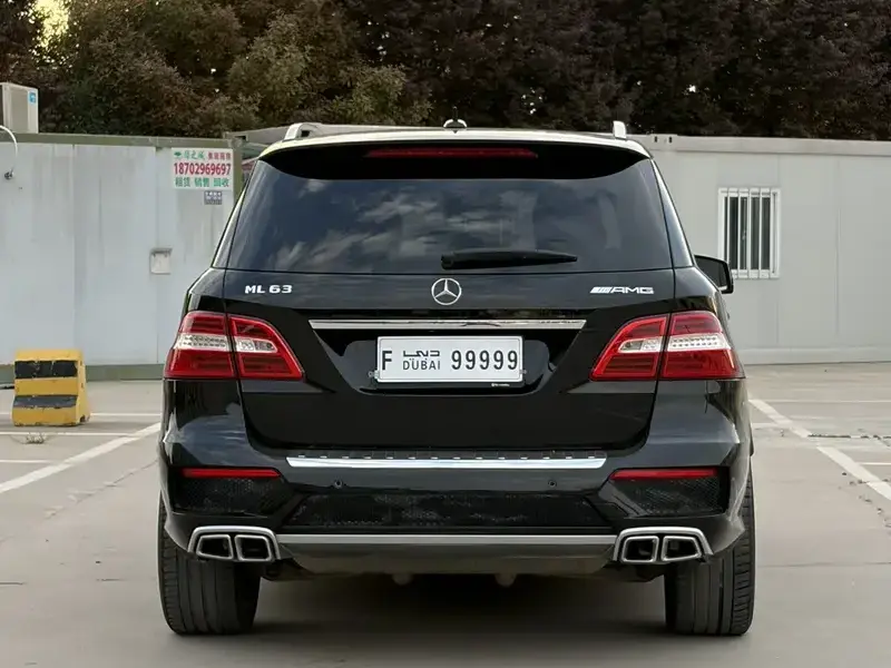 2012 Mercedes-Benz M-Класс AMG с пробегом 104 000 км