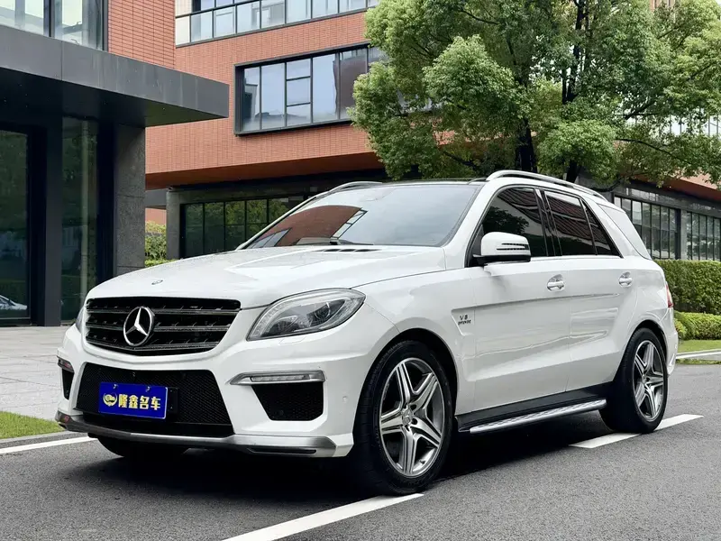 2014 Mercedes-Benz M-Класс AMG с пробегом 64 000 км
