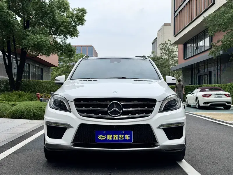 2014 Mercedes-Benz M-Класс AMG с пробегом 64 000 км