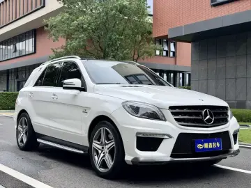 2014 Mercedes-Benz M-Класс AMG с пробегом 64 000 км