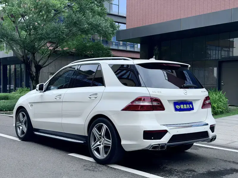 2014 Mercedes-Benz M-Класс AMG с пробегом 64 000 км