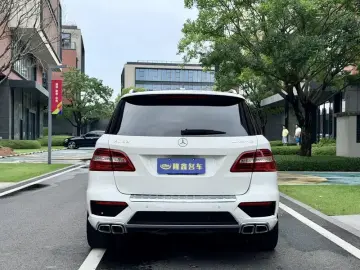 2014 Mercedes-Benz M-Класс AMG с пробегом 64 000 км