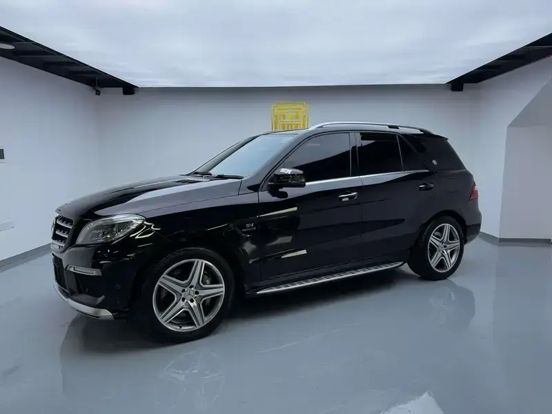 2015 Mercedes-Benz M-Класс AMG с пробегом 78 000 км