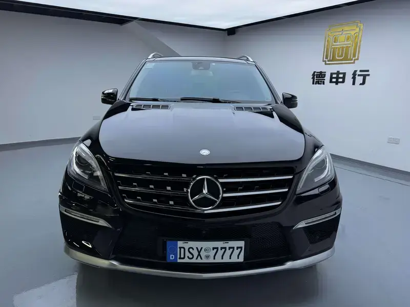 2015 Mercedes-Benz M-Класс AMG с пробегом 78 000 км