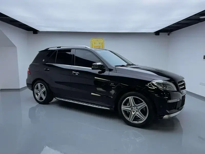 2015 Mercedes-Benz M-Класс AMG с пробегом 78 000 км