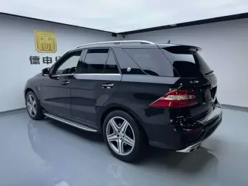 2015 Mercedes-Benz M-Класс AMG с пробегом 78 000 км