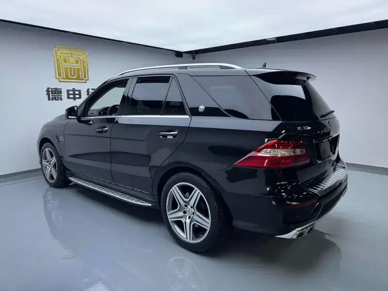 2015 Mercedes-Benz M-Класс AMG с пробегом 78 000 км