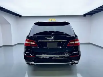 2015 Mercedes-Benz M-Класс AMG с пробегом 78 000 км