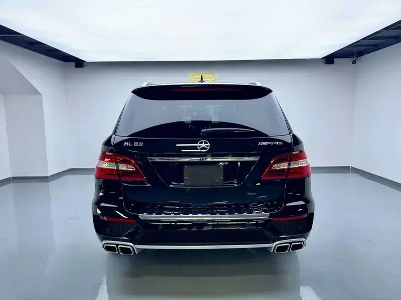 2015 Mercedes-Benz M-Класс AMG с пробегом 78 000 км