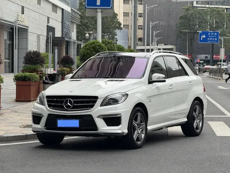 2014 Mercedes-Benz M-Класс AMG с пробегом 100 000 км