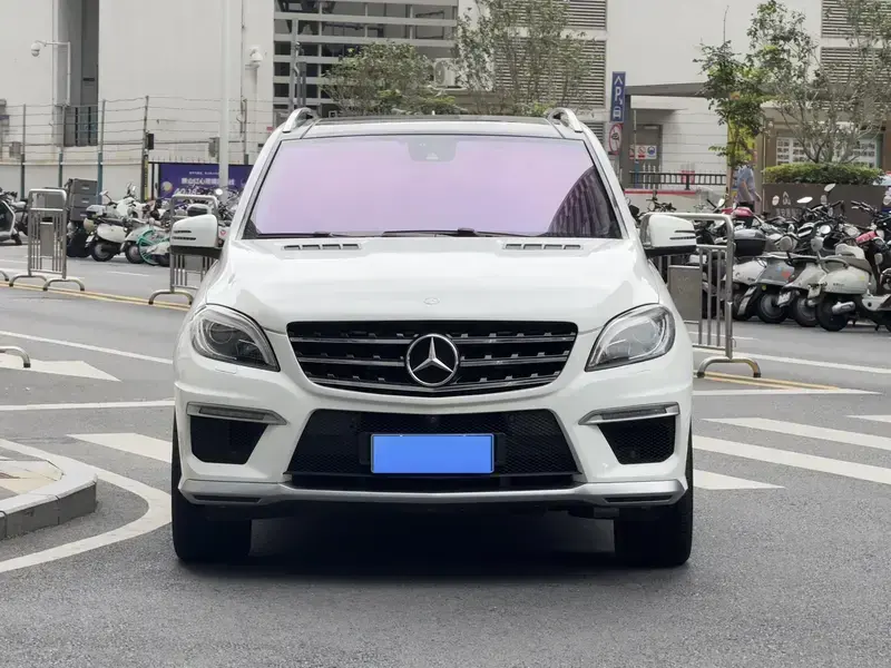 2014 Mercedes-Benz M-Класс AMG с пробегом 100 000 км