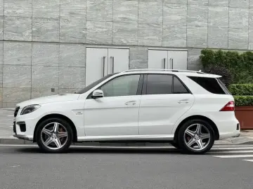 2014 Mercedes-Benz M-Класс AMG с пробегом 100 000 км
