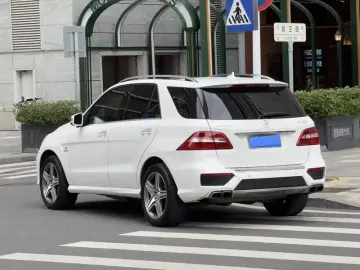 2014 Mercedes-Benz M-Класс AMG с пробегом 100 000 км