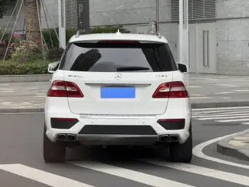 2014 Mercedes-Benz M-Класс AMG с пробегом 100 000 км