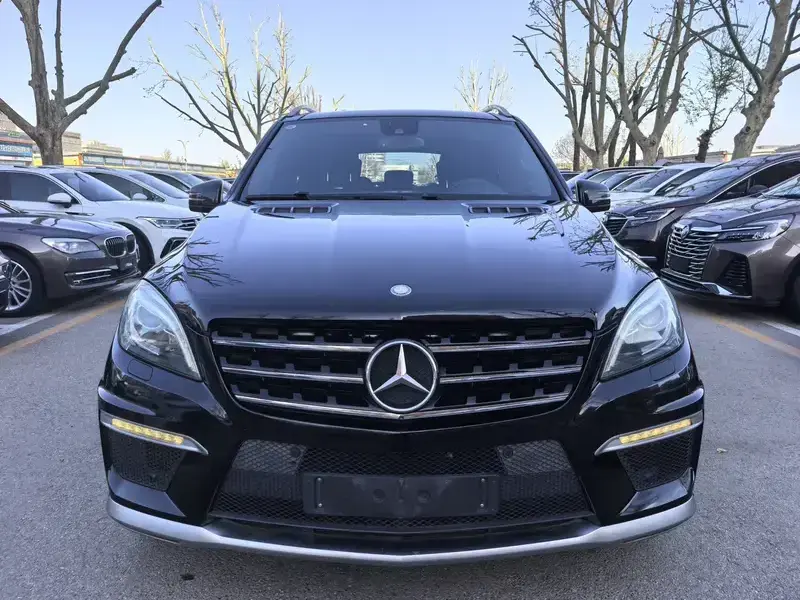 2012 Mercedes-Benz M-Класс AMG с пробегом 155 000 км