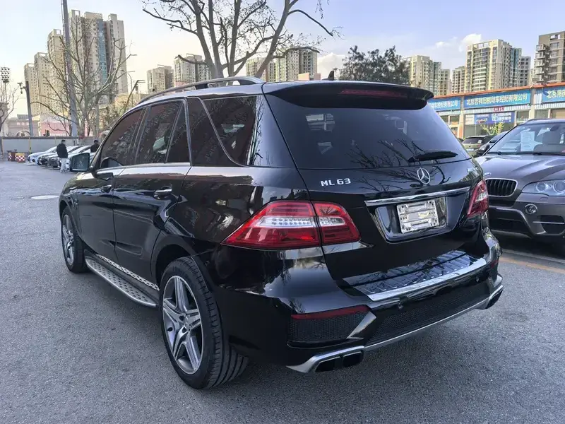 2012 Mercedes-Benz M-Класс AMG с пробегом 155 000 км