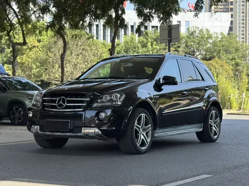 2011 Mercedes-Benz M-Класс AMG с пробегом 109 000 км