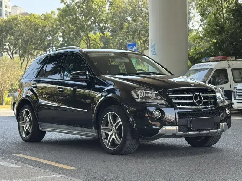 2011 Mercedes-Benz M-Класс AMG с пробегом 109 000 км