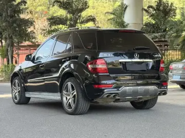 2011 Mercedes-Benz M-Класс AMG с пробегом 109 000 км
