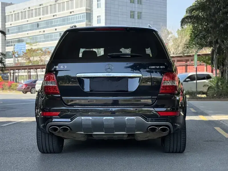 2011 Mercedes-Benz M-Класс AMG с пробегом 109 000 км