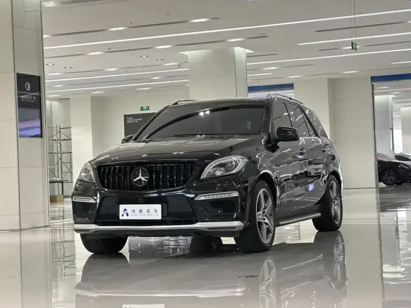2014 Mercedes-Benz M-Класс AMG с пробегом 90 000 км