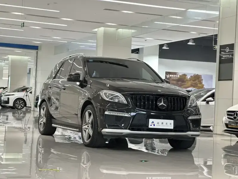2014 Mercedes-Benz M-Класс AMG с пробегом 90 000 км