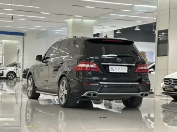 2014 Mercedes-Benz M-Класс AMG с пробегом 90 000 км