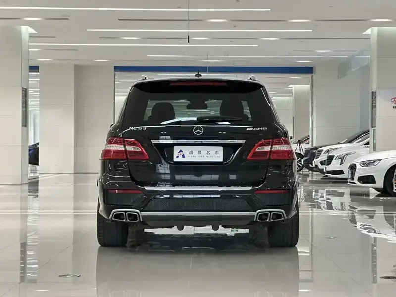 2014 Mercedes-Benz M-Класс AMG с пробегом 90 000 км