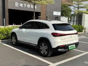 2023 Mercedes-Benz EQA с пробегом 38 000 км