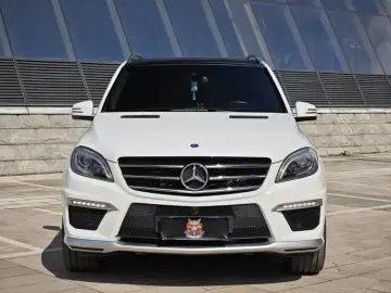 2014 Mercedes-Benz M-Класс AMG с пробегом 90 000 км