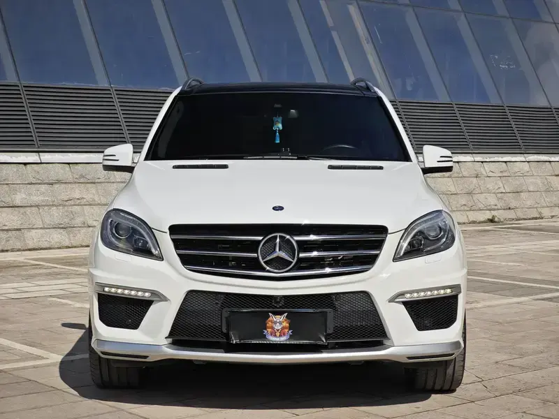 2014 Mercedes-Benz M-Класс AMG с пробегом 90 000 км