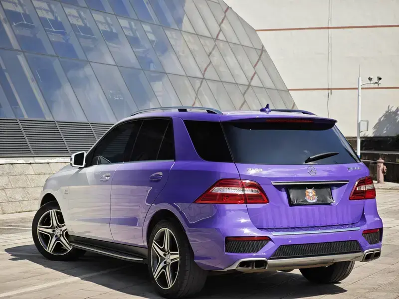 2014 Mercedes-Benz M-Класс AMG с пробегом 90 000 км
