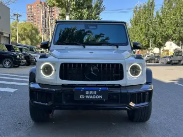 2026 Mercedes-Benz G-Класс AMG с пробегом 8 000 км