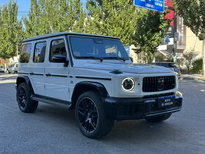 2026 Mercedes-Benz G-Класс AMG с пробегом 8 000 км