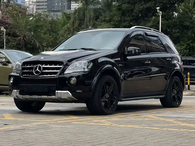 2011 Mercedes-Benz M-Класс AMG с пробегом 150 000 км